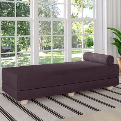 Image showing  Alon Daybed / Fold-Out Queen-Size Mattress, Pinot