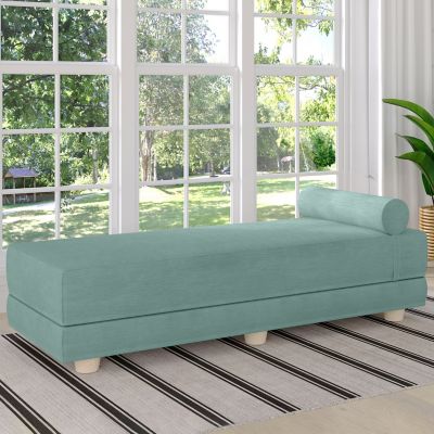 Image showing  Alon Daybed / Fold-Out Queen-Size Mattress, Caribbean
