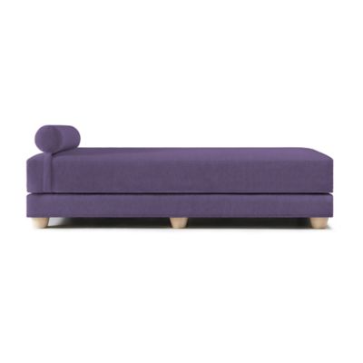 Image showing  Alon Daybed / Fold-Out Queen-Size Mattress, Plum