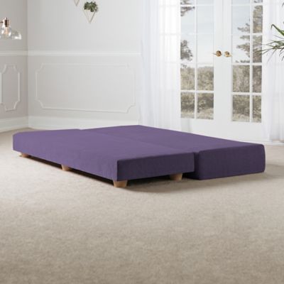 Image showing  Alon Daybed / Fold-Out Queen-Size Mattress, Plum