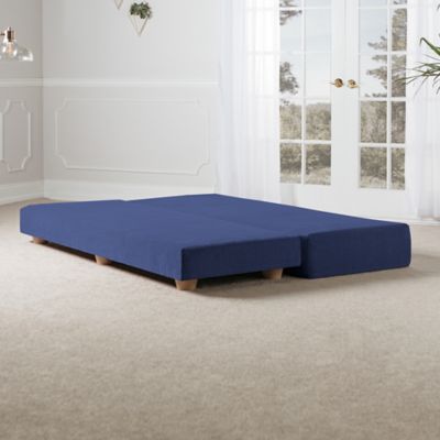 Image showing  Alon Daybed / Fold-Out Queen-Size Mattress, Navy