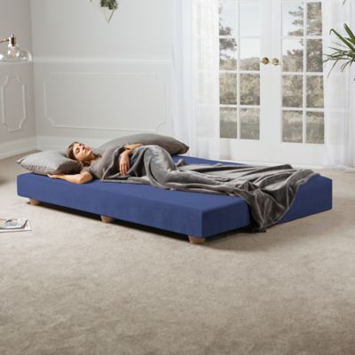 Image showing  Alon Daybed / Fold-Out Queen-Size Mattress, Navy