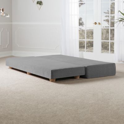 Image showing  Alon Daybed / Fold-Out Queen-Size Mattress, Grey