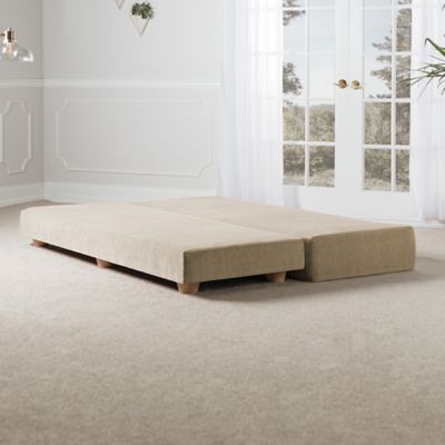 Image showing  Alon Daybed/Fold-Out Mattress, Queen Size, Beige