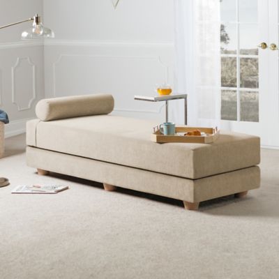 Image showing  Alon Daybed/Fold-Out Mattress, Queen Size, Beige