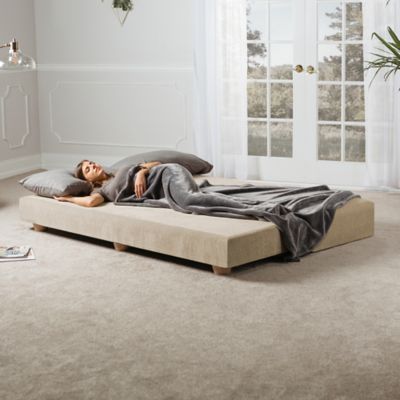Image showing  Alon Daybed/Fold-Out Mattress, Queen Size, Beige