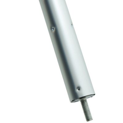 Image showing 5 th Harper Live.Love.Clean. 12.8 in. W Bamboo Handle Microfiber Flat Mop with a Wraparound Refill Pad for Fine Dirt and Pet Hair