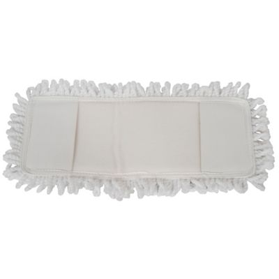 Image showing Harper Live.Love.Clean. 12.8 in. W Bamboo Wrap Around Dust Mop Refill Pad