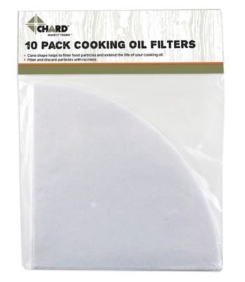 Chard Cooking Oil Filters-10 pk., OPF-10