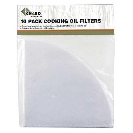Chard Cooking Oil Filters-10 pk., OPF-10