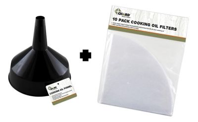 Image showing  Cooking Oil Filters, 10 pk.