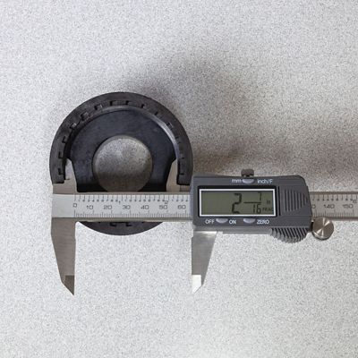 Image showing  63 mm No-Spill F-Style Adapter