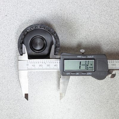 Image showing  Solid Base Cap, Black, 2-Pack