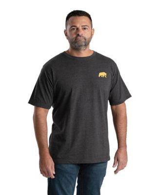 Berne Men's Short Sleeve 1915 Logo T-Shirt