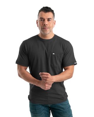 Berne Men's Performance Short Sleeve Pocket T Shirt