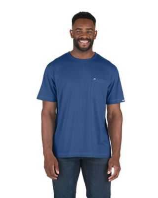 Berne Men's Performance Short-Sleeve Pocket T-Shirt