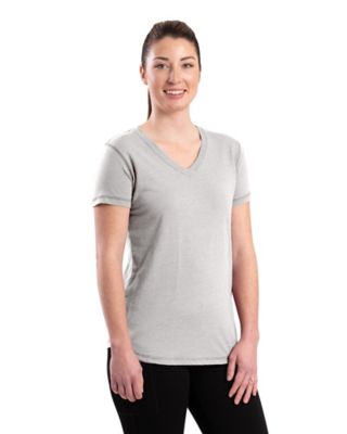 Berne Women's Performance V-Neck Short-Sleeve T-Shirt