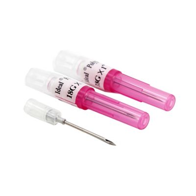 Image showing  18 Gauge x 1 in. Livestock Needles, 5-Pack