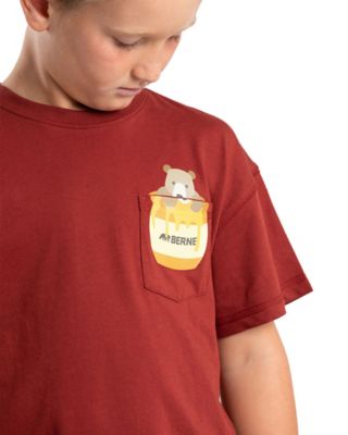Image showing  Kid's Short Sleeve Honey Bear Logo T-Shirt