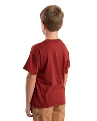 Image showing  Kid's Short Sleeve Honey Bear Logo T-Shirt
