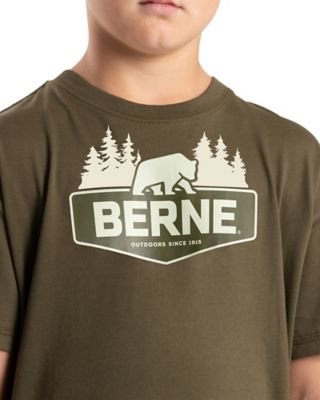 Image showing  Kid's Short-Sleeve Outdoor Logo T-Shirt