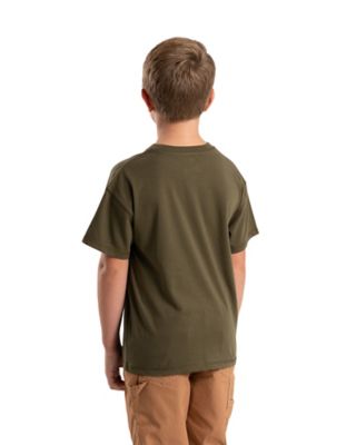 Image showing  Kid's Short-Sleeve Outdoor Logo T-Shirt