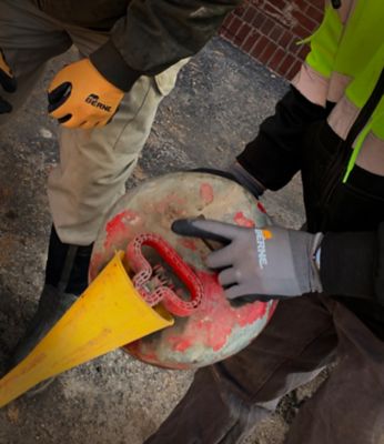 Image showing  Men's Quick Grip Gloves, 3 pk.