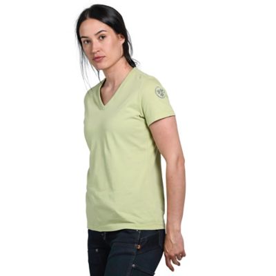 Dovetail Workwear Solid V-Neck Tee