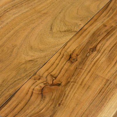 Image showing  Santa Fe Collection Acacia Wood Indoor/Outdoor Live Edge Dining Table