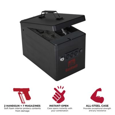GunVault 2 Gun 0.34 cu. ft. Rangevault Gun Safe