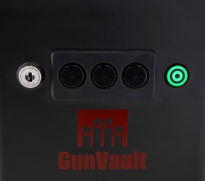 Image showing 8 th GunVault 2 Gun 0.34 cu. ft. Rangevault Gun Safe