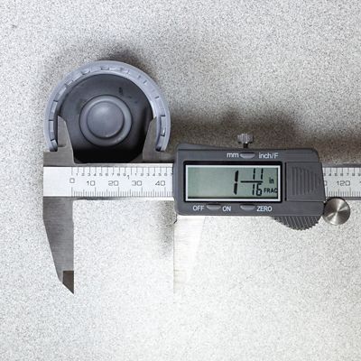 Image showing  Solid Base Cap, Gray, 2-Pack