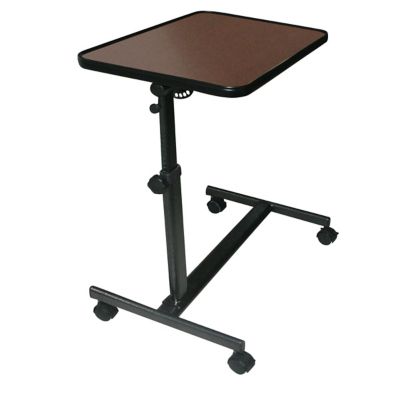 Image showing  Adjustable Height Rolling Over Bed Table