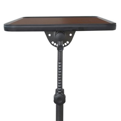 Image showing  Adjustable Height Rolling Over Bed Table