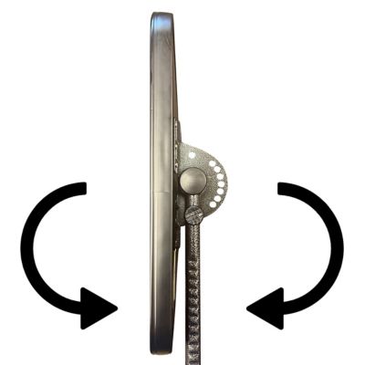 Image showing  Adjustable Height Rolling Over Bed Table