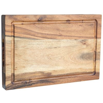 AmeriHome Acacia Wood Cutting Board, AWCB1812