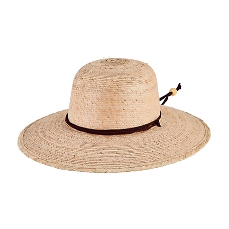 San Diego Hat Company Palm Braid Garden Hat