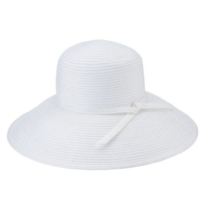 San Diego Hat Company Poly Braid Sunbrim