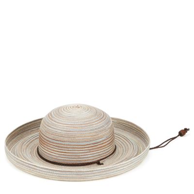 San Diego Hat Company Mixed Kettle Brim with Chin Cord