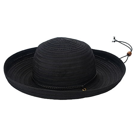 San Diego Hat Company Polybraid Ribbon Kettle Brim