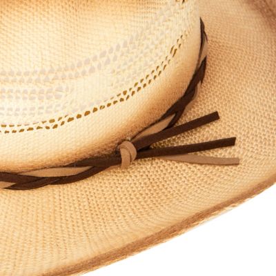 Image showing  Down to Earth - Woven Paper Cowboy