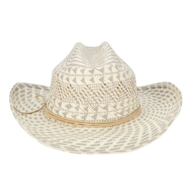 Image showing  Back West- Woven Distressed Cowboy with Faux Suede Band, PBC2453