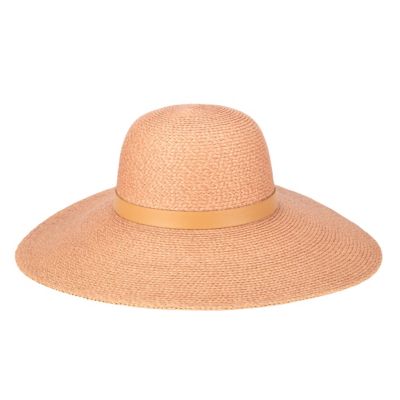 San Diego Hat Company Paperbraid Round Crown Sun Hat