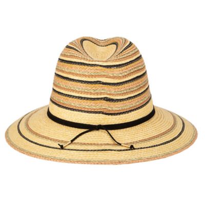 Image showing  Multi Striped Fedora