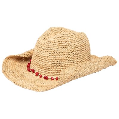 San Diego Hat Company Women's Cowboy Hat, RHC1074OSCRL
