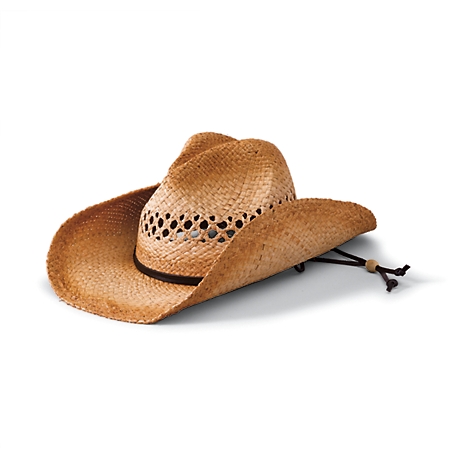 San Diego Hat Company Raffia Cowboy