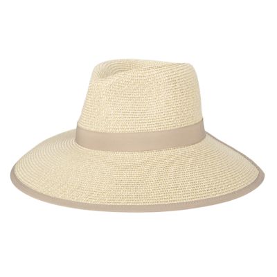 San Diego Hat Company Pined Crown Face Saver