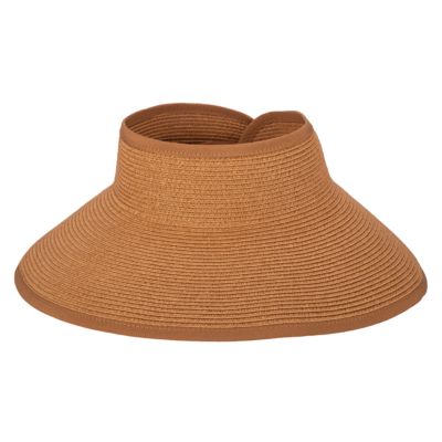 Image showing  Signature Wide Brim Roll-Up Visor