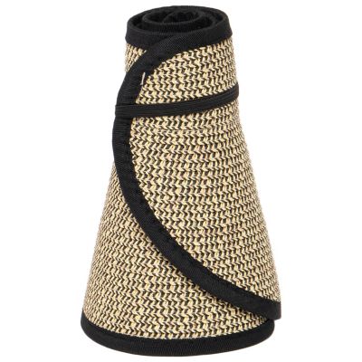 San Diego Hat Company Signature Wide Brim Roll-Up Visor