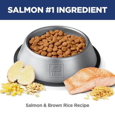 Image showing 5 th Hill's Science Diet Adult Perfect Digestion Salmon Dry Dog Food